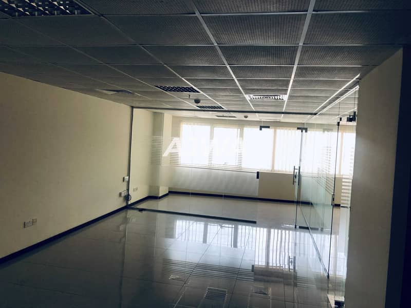 12 Fully Fitted Spacious Office Available for Rent