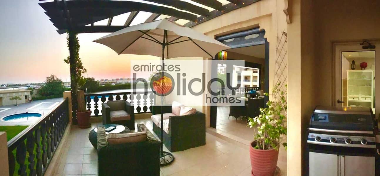 6 Fully Furnished - Full Sea view - Biggest unit