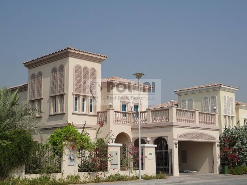 Vacant 2 Bedroom + Maid's Villa in JVT @ AED 2.45 Million