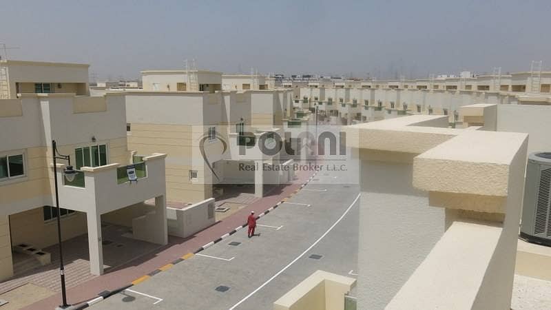Cheapest & Vacant 4 Bed + Maid Villa in JVC @ AED 3