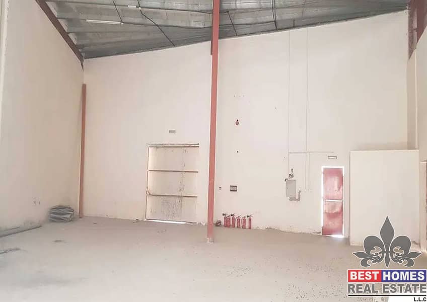 Warehouse Available for rent In Al Jurf Ajman near China Mall