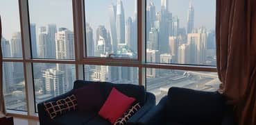 Stunning View | Furnished | Close to Metro | Bright