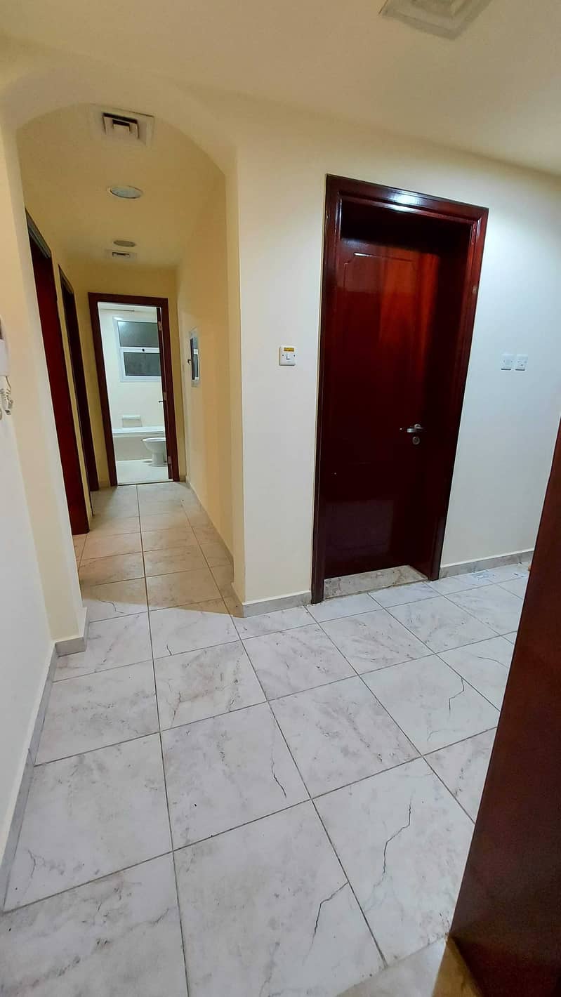 Excellent and Spacious , 2 Bedroom Hall Apartment in a Family Building at Mussafah shabiya