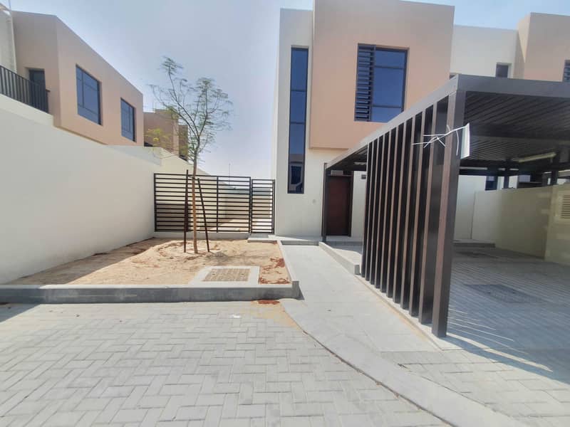 Brand new duplex villa 3bhk with 2car parking  one master bedroom and maid rooms