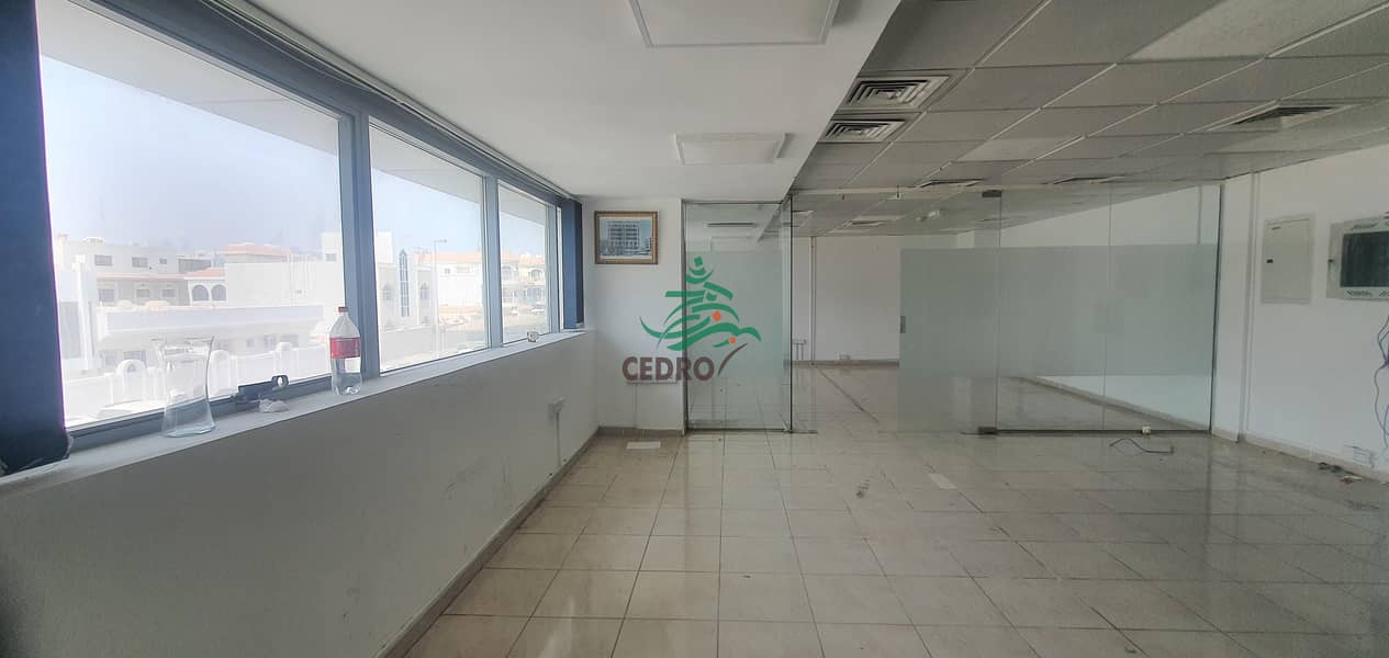 2 Office space open area in Abu Dhabi