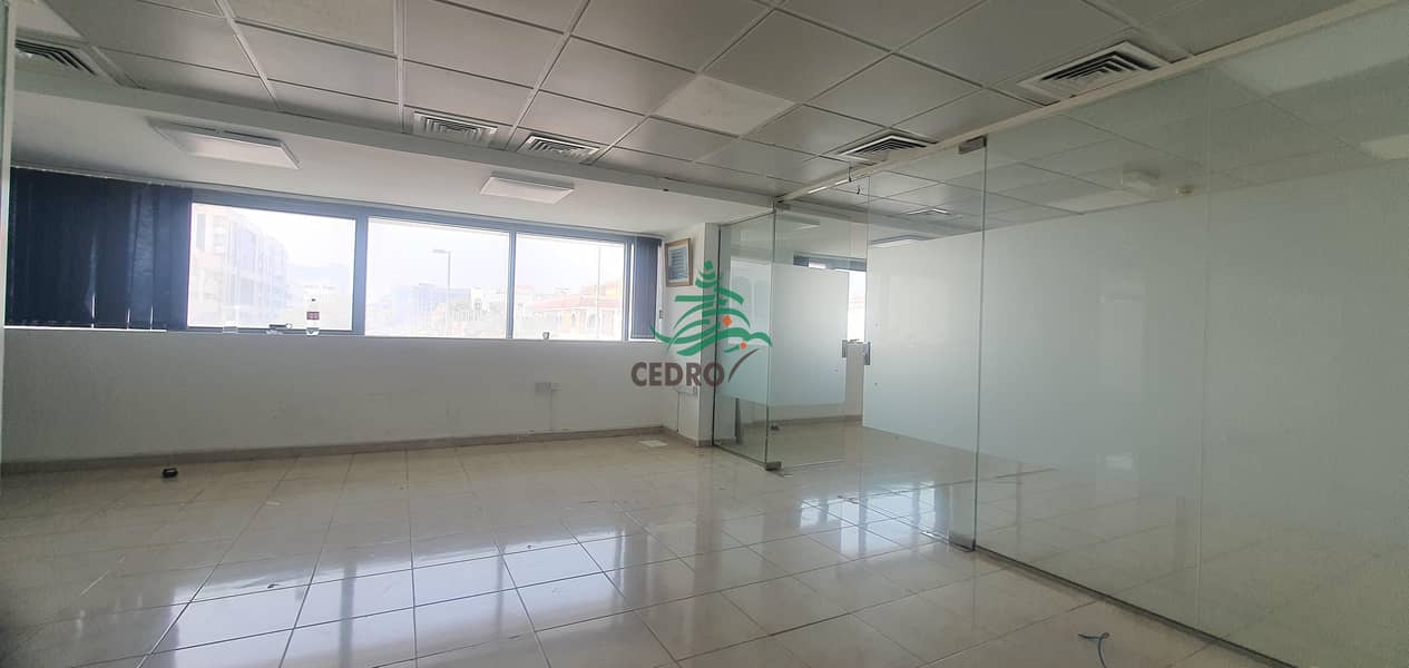 3 Office space open area in Abu Dhabi