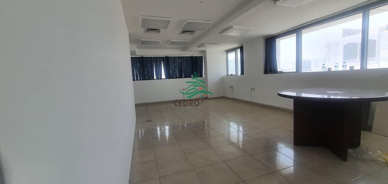 4 Office space open area in Abu Dhabi