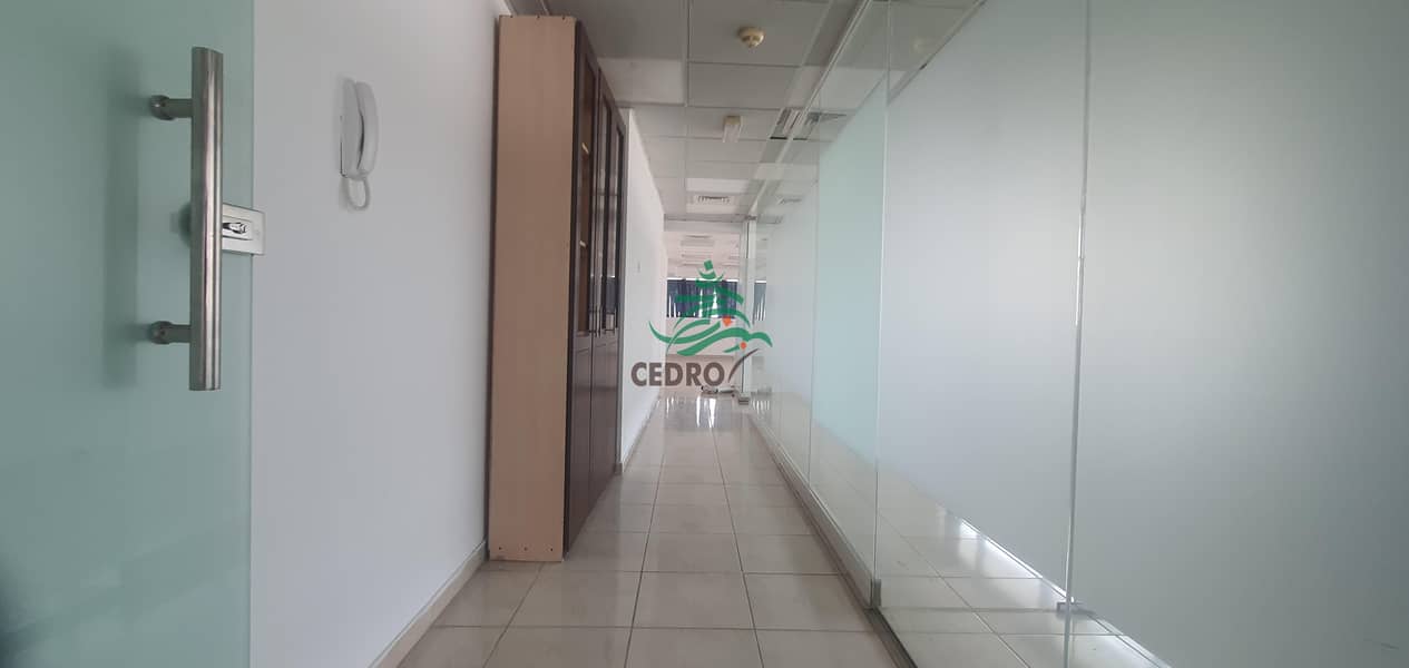 8 Office space open area in Abu Dhabi