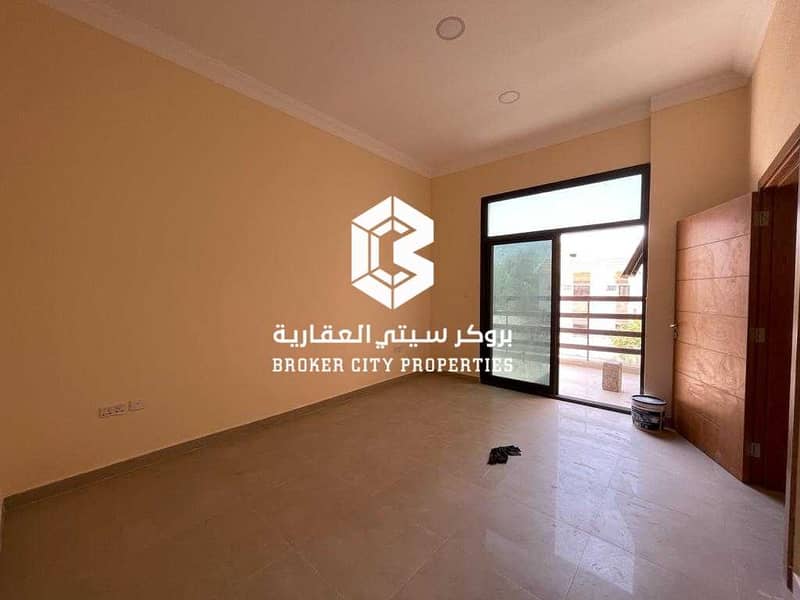 4 For rent in Al Bateen a brand new villa  modern design