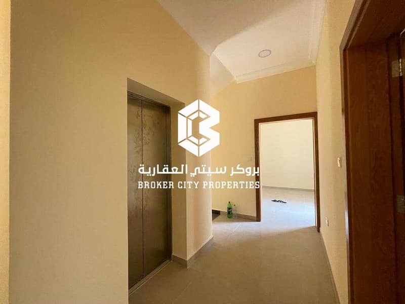 5 For rent in Al Bateen a brand new villa  modern design