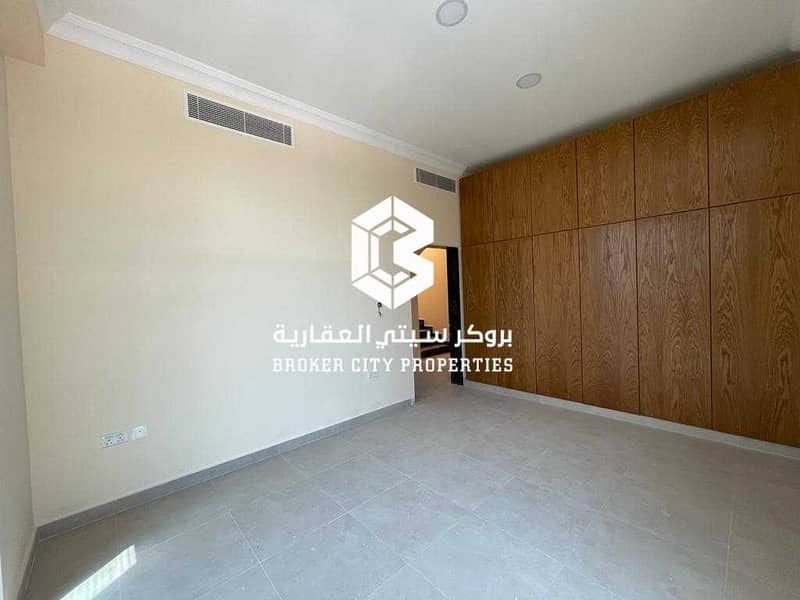 7 For rent in Al Bateen a brand new villa  modern design