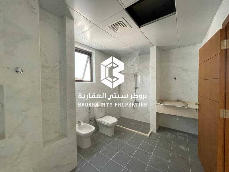 8 For rent in Al Bateen a brand new villa  modern design