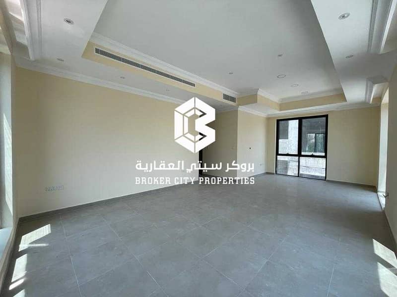 10 For rent in Al Bateen a brand new villa  modern design