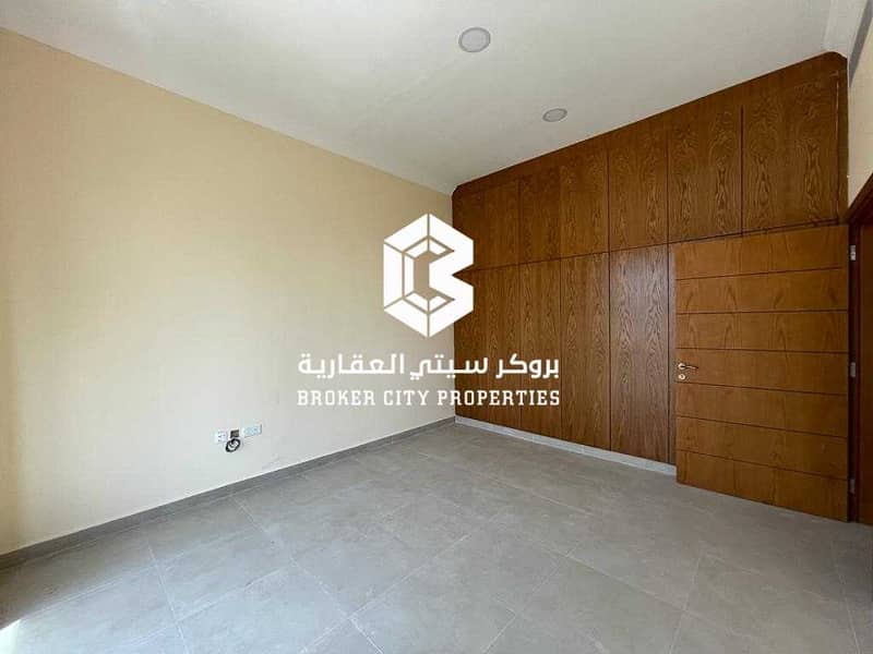 12 For rent in Al Bateen a brand new villa  modern design