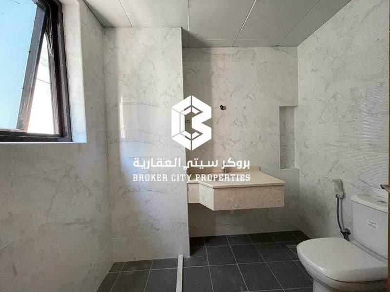 16 For rent in Al Bateen a brand new villa  modern design
