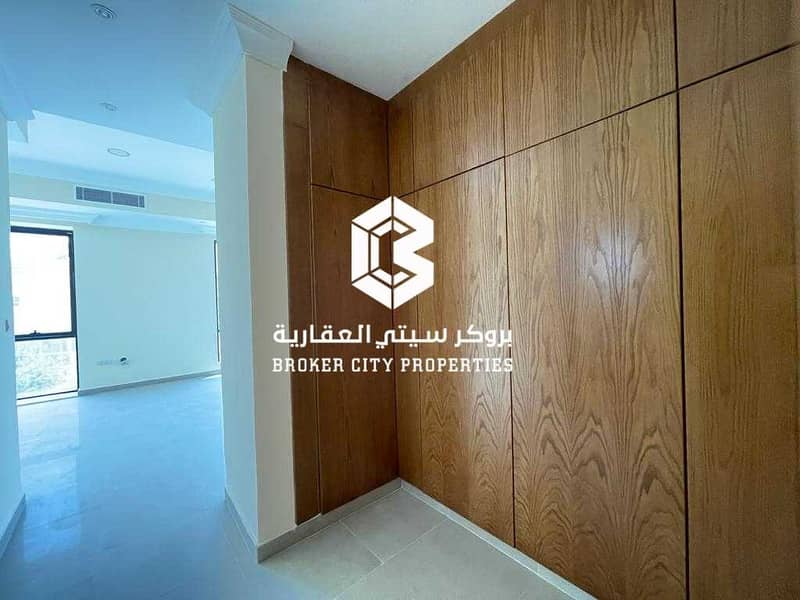 17 For rent in Al Bateen a brand new villa  modern design