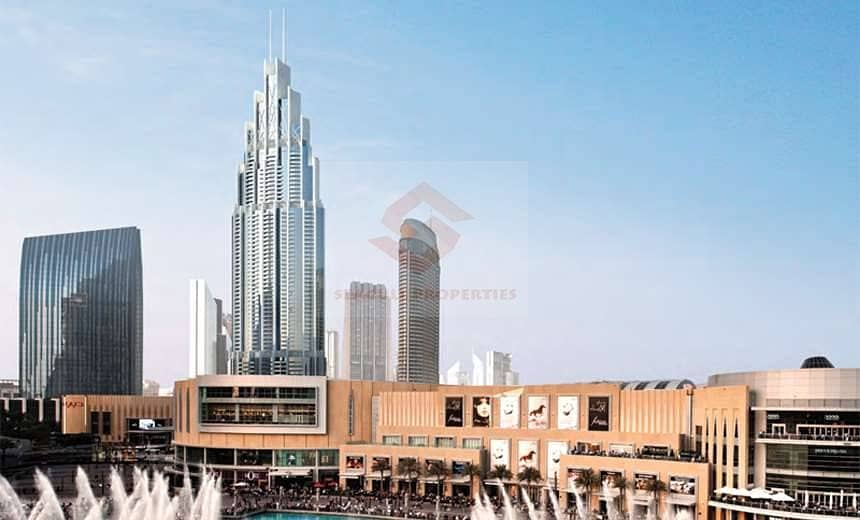 1 BED - Fountain and Burj View - The Address BLVD