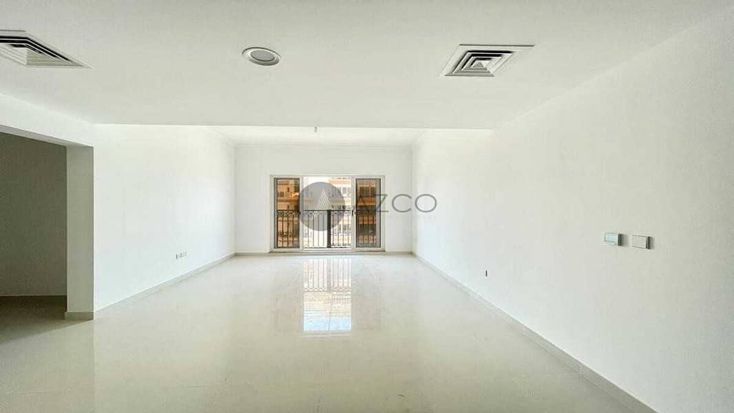 位于迪拜体育城，运河公寓西区，西班牙安达鲁西亚公寓 1 卧室的公寓 45000 AED - 5381287