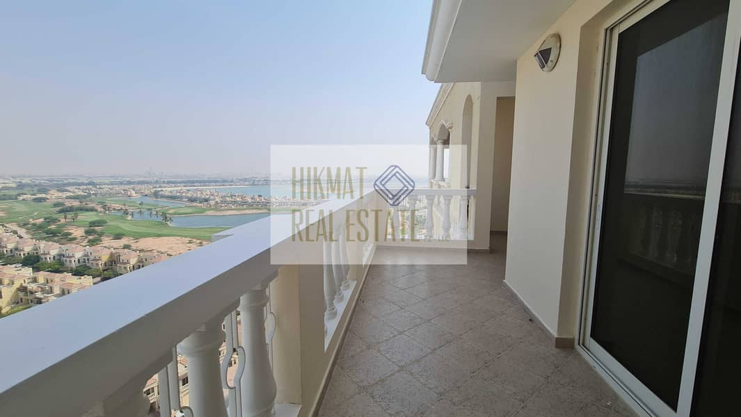 6 Perfect Ready To Move in Huge 1 BR Golf & Lagoon View