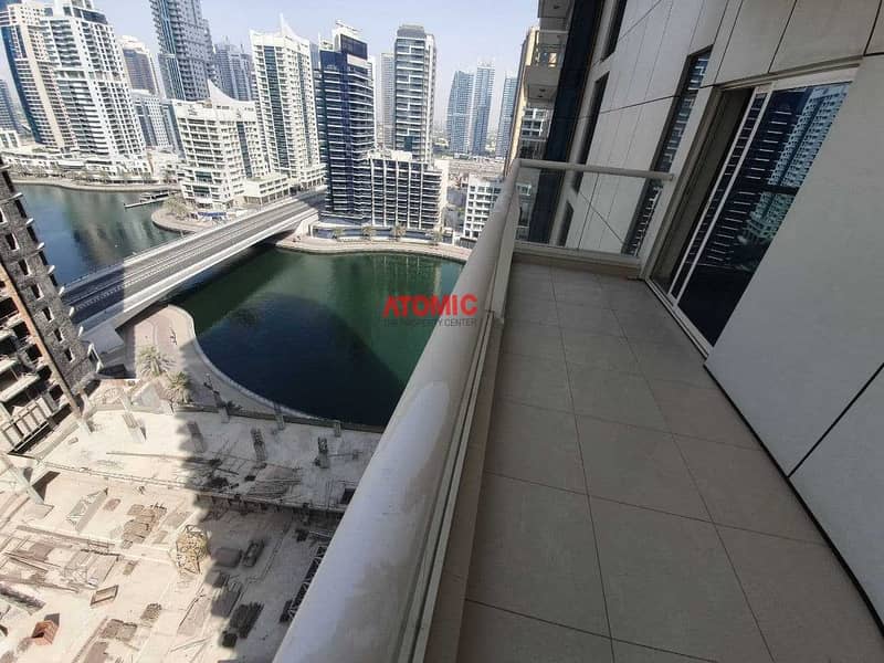 4 Chq | High Floor | Marina view