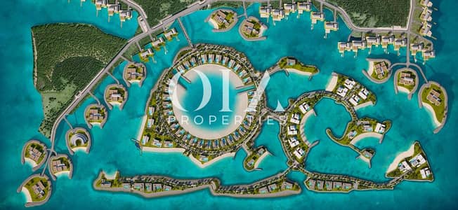 ارض سكنية  للبيع في القرم، أبوظبي - ارض سكنية في منتجع القرم القرم 8000000 درهم - 5381526