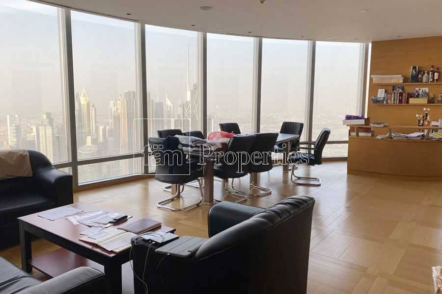 3 High Floor  | 2BR+M with Panoramic skyline/sea view