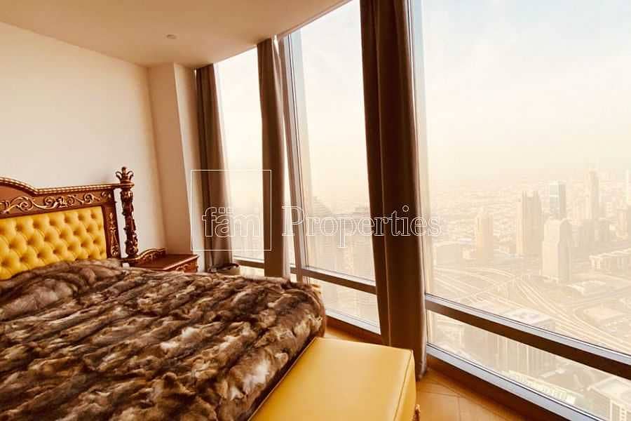 5 High Floor  | 2BR+M with Panoramic skyline/sea view