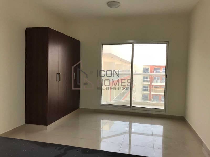 2 STUDIO WITH BALCONY UNFURNISHED APARTMENT IN ROYAL JVC