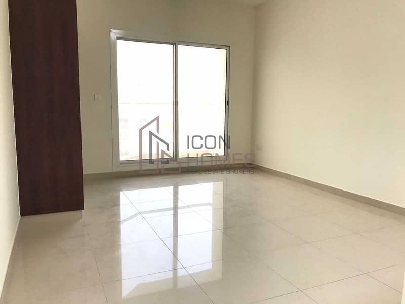 5 STUDIO WITH BALCONY UNFURNISHED APARTMENT IN ROYAL JVC