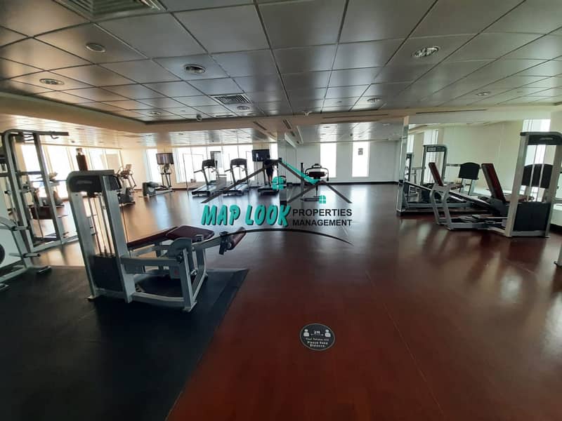 12 Amazing Offer: Big Studio With Gym& Pool Available 35k At Electra St