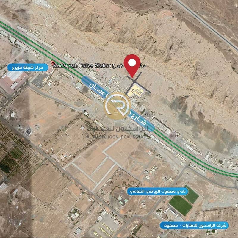 Industrial land for sale-good location in ajman-from the owner