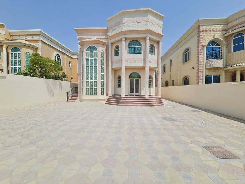 For rent 5 bedroom villa in Al Rawda 3 area close to all public services