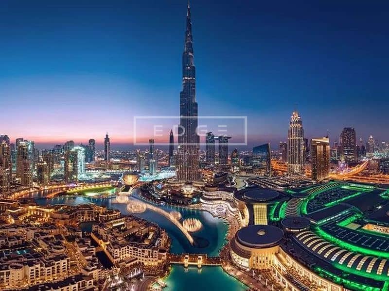 Genuine Sale | High Floor | Burj Khalifa View