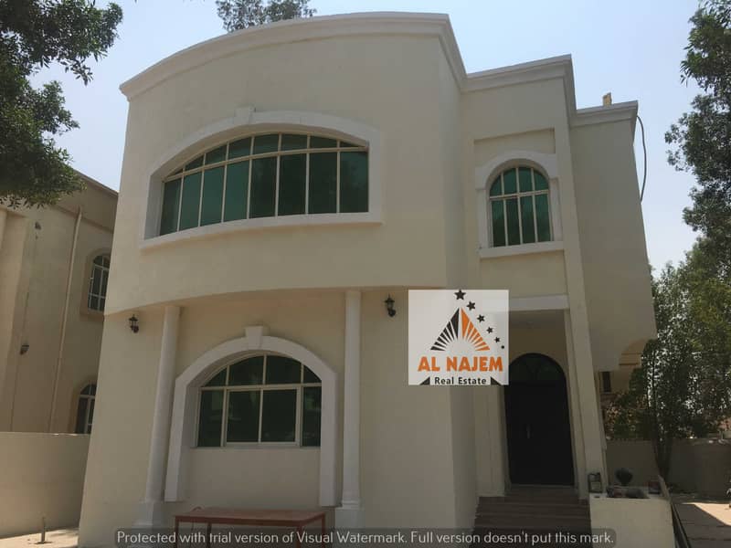 For rent a villa in the Rawda area, the corner of two streets**