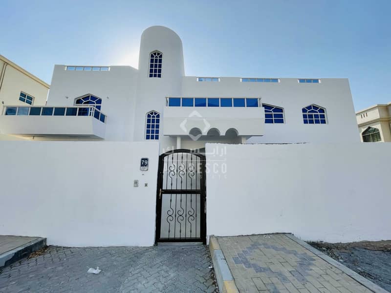 7 BEDROOM STAND ALONE VILLA FOR RENT NER TO AL BATEEN AIRPORT