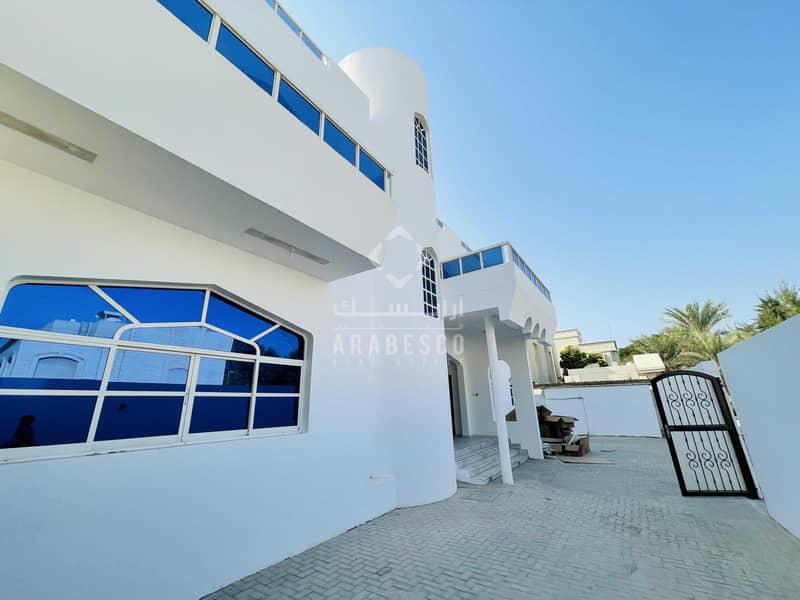 2 7 BEDROOM STAND ALONE VILLA FOR RENT NER TO AL BATEEN AIRPORT