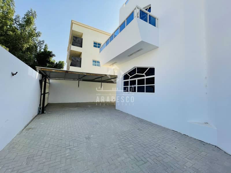 4 7 BEDROOM STAND ALONE VILLA FOR RENT NER TO AL BATEEN AIRPORT