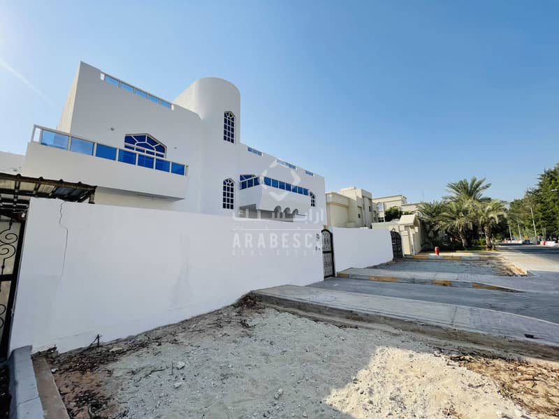 5 7 BEDROOM STAND ALONE VILLA FOR RENT NER TO AL BATEEN AIRPORT