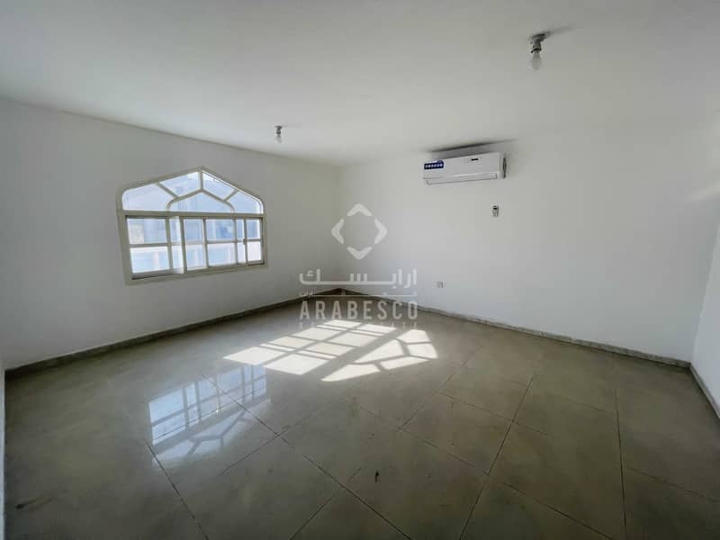 19 7 BEDROOM STAND ALONE VILLA FOR RENT NER TO AL BATEEN AIRPORT