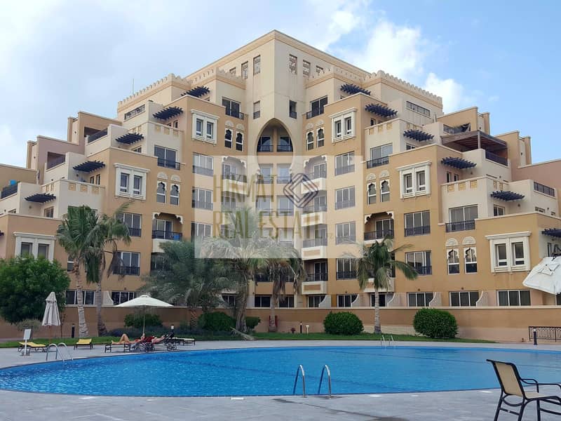 位于阿尔马扬岛，巴布-艾尔-巴赫尔公寓 1 卧室的公寓 31000 AED - 5381933