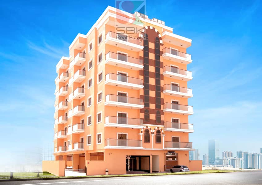 Квартира в Аль Варкаа，Аль Варкаа 1，Аль Блооши Апартментс, 2 cпальни, 43000 AED - 4808535