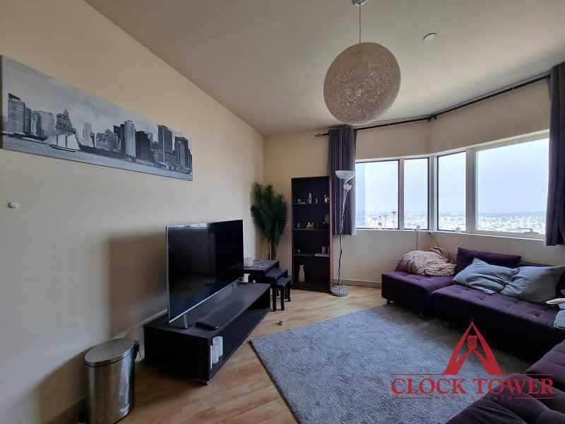 8 Beautiful Views | Furnished 1BR Apt | Vacant.