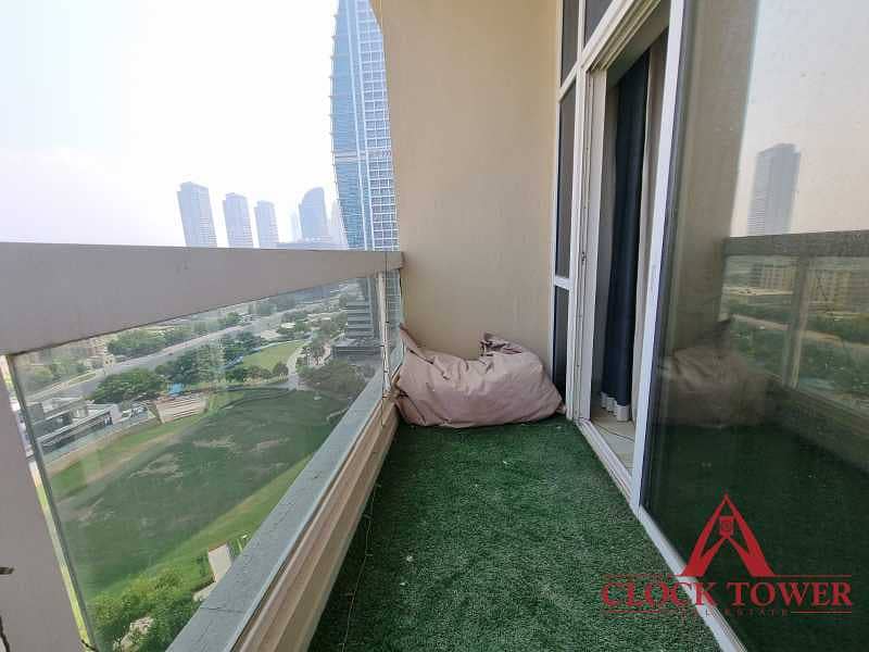 15 Beautiful Views | Furnished 1BR Apt | Vacant.