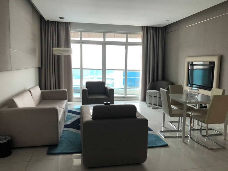 46 2 Balconies | Fully Furnished | Mid Floor