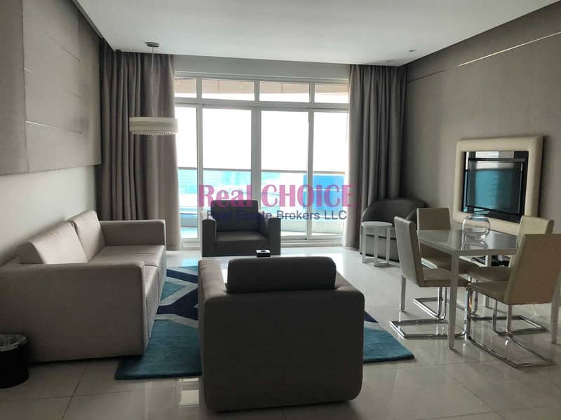 47 2 Balconies | Fully Furnished | Mid Floor