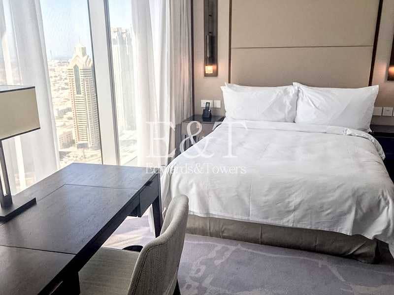 7 3 Beds The Address Boulevard |View to Burj Khalifa
