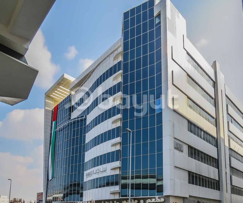 Fitted Office in AL BARSHA, 1 MIN FROM SHARAF DG METRO