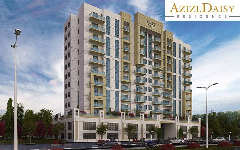 Brand New Fully Furnished 2 BHK For Rent In AZIZI DAISY