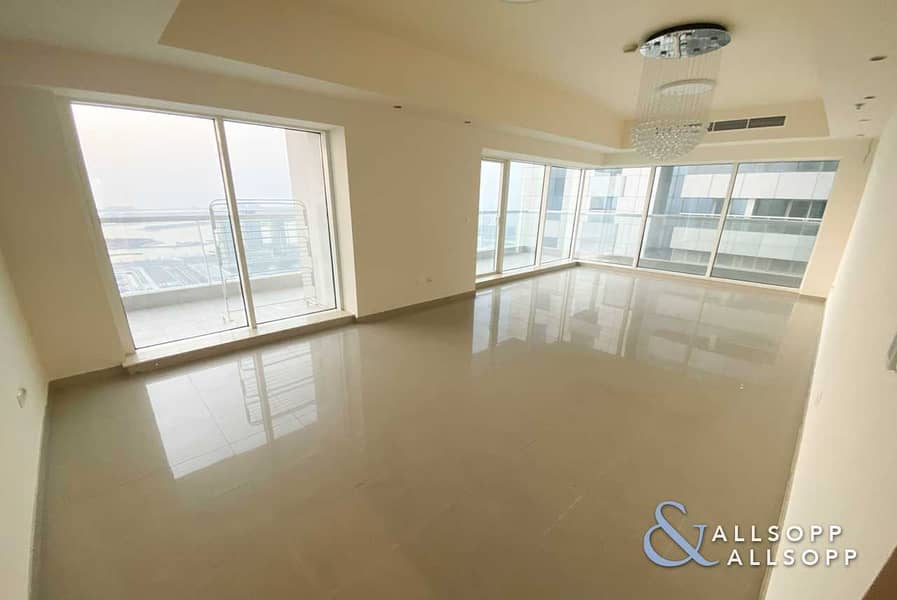 17 Full Sea & Palm Views | 3 Bedrooms + Maids