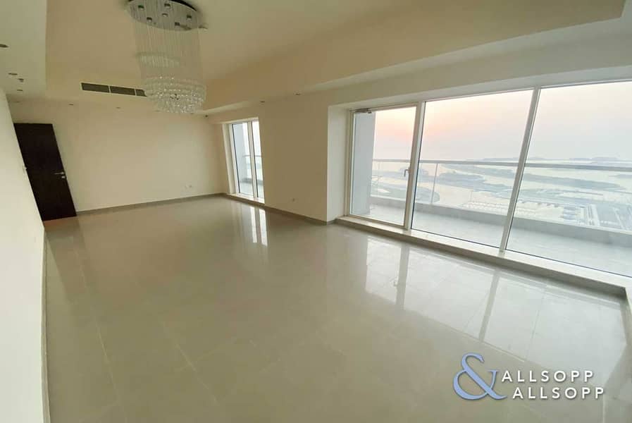 18 Full Sea & Palm Views | 3 Bedrooms + Maids